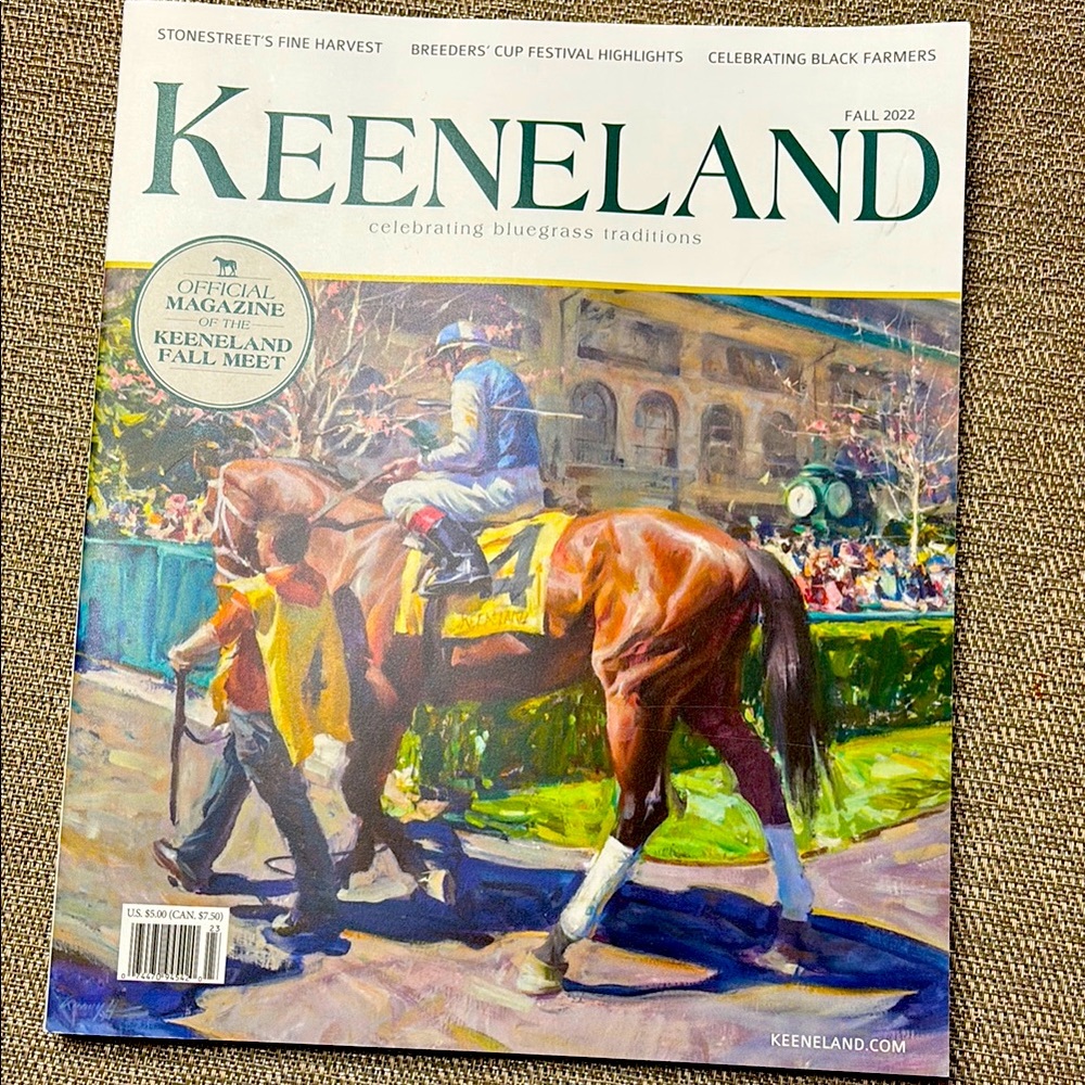 *NEW* KEENELAND Official Magazine Fall 2022